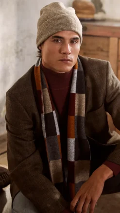 Barts Vidat Scarf rust Discount