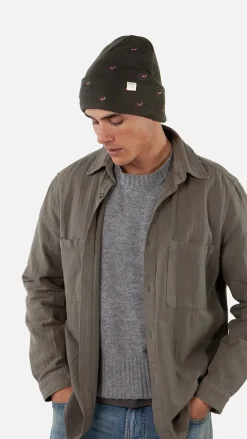 Barts Vinson Beanie army Hot