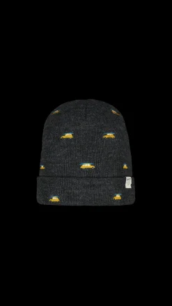 Barts Vinson Beanie Kids dark heather Outlet
