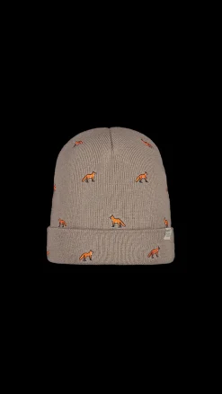 Barts Vinson Beanie Kids taupe New