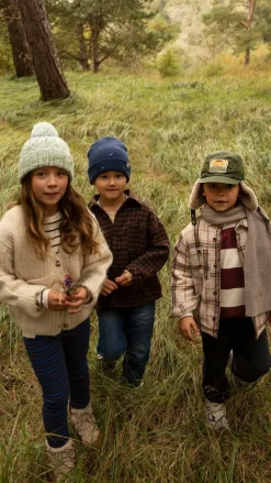 Barts Vinson Beanie Kids denim Sale
