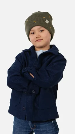 Barts Vinson Beanie Kids pale army Discount