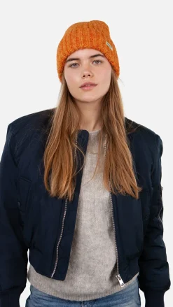 Barts Wellawaya Beanie orange Clearance