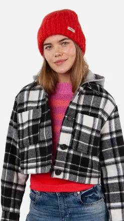 Barts Wellawaya Beanie red Sale