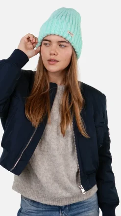 Barts Wellawaya Beanie water blue Clearance