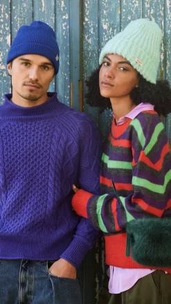 Barts Wellawaya Beanie water blue Clearance
