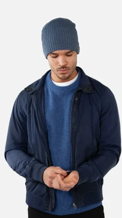 Barts Wilbert Beanie blue Discount
