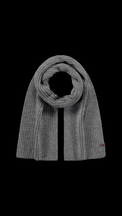 Barts Wilbert Scarf heather grey Hot