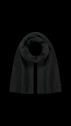Barts Wilbert Scarf black Discount