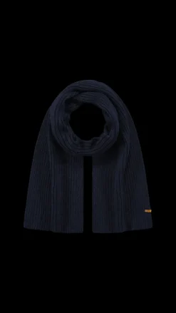 Barts Wilbert Scarf navy Discount