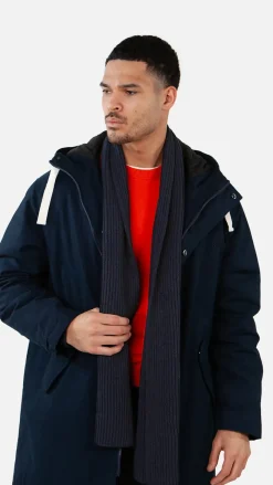 Barts Wilbert Scarf navy Discount