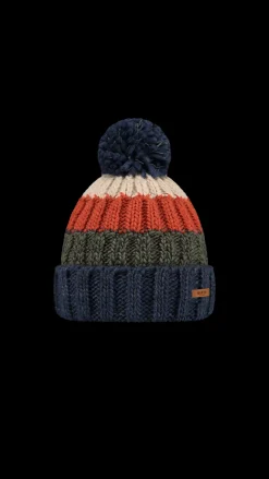 Barts Wilhelm Beanie blue New