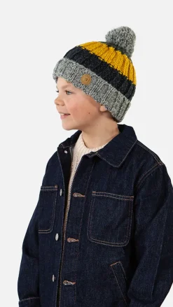 Barts Wilhelm Beanie Boys yellow Discount