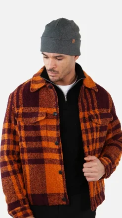 Barts Willes Beanie dark heather Sale