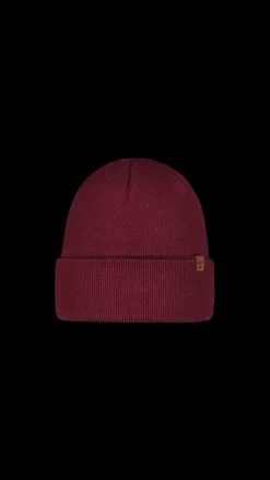 Barts Willes Beanie dark red Hot