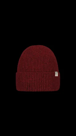 Barts Willian Beanie dark red New