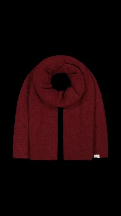 Barts Willian Scarf dark red Best