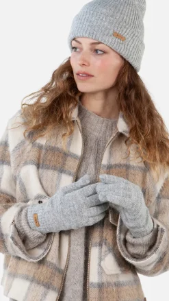 Barts Witzia Gloves heather grey Best
