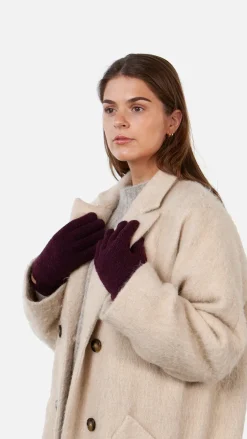 Barts Witzia Gloves aubergine Online
