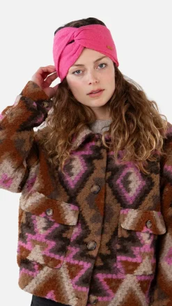 Barts Witzia Headband hot pink Clearance