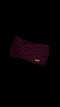 Barts Witzia Headband aubergine Discount
