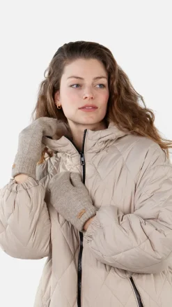 Barts Witzia Mitts light brown Hot