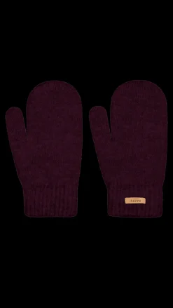 Barts Witzia Mitts aubergine
