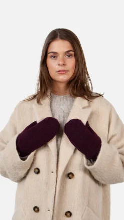 Barts Witzia Mitts aubergine