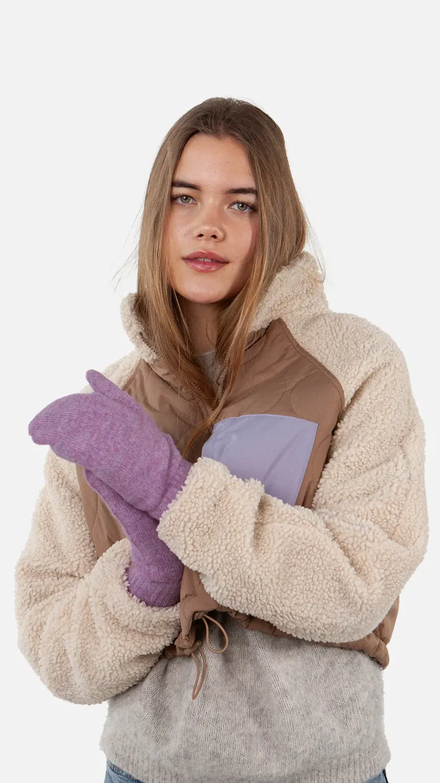 Barts Witzia Mitts berry Outlet