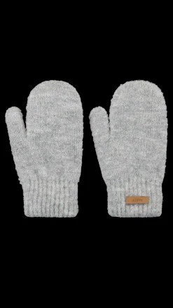Barts Witzia Mitts heather grey Hot