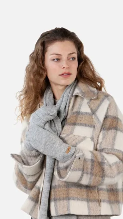 Barts Witzia Mitts heather grey Hot