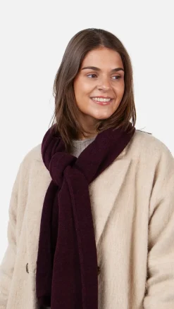 Barts Witzia Scarf aubergine Hot