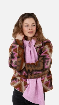Barts Witzia Scarf dusty pink Sale