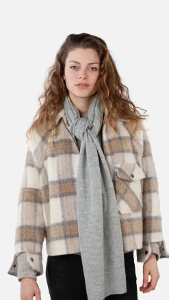 Barts Witzia Scarf heather grey New
