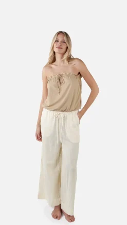 Barts Wollam Pants off white Outlet