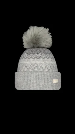 Barts Woodstar Beanie heather grey