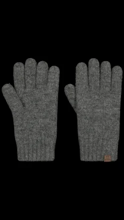 Barts Wyoni Gloves dark heather Clearance
