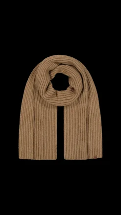 Barts Wyoni Scarf light brown Best