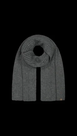 Barts Wyoni Scarf dark heather