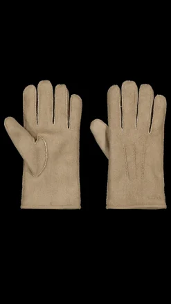 Barts Yogu Gloves light brown New