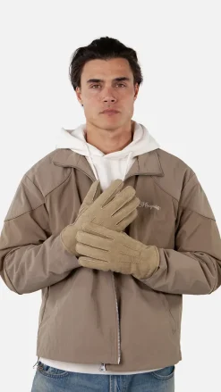 Barts Yogu Gloves light brown New