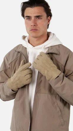 Barts Yogu Gloves light brown New