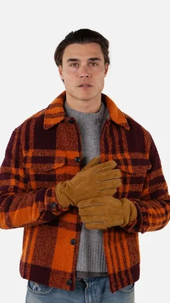 Barts Yogu Gloves brown Clearance