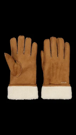 Barts Yokam Gloves brown Discount
