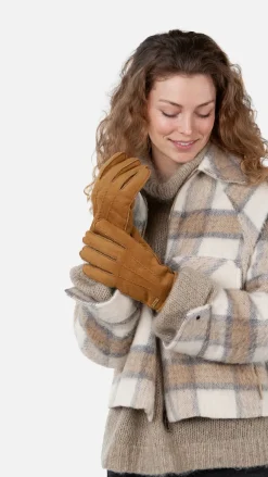 Barts Yokam Gloves brown Discount