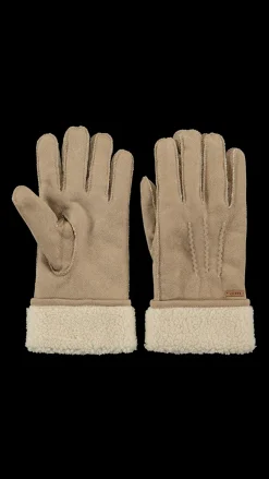 Barts Yokam Gloves light brown Sale