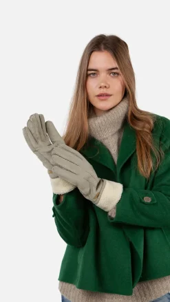 Barts Yokam Gloves pale army Best