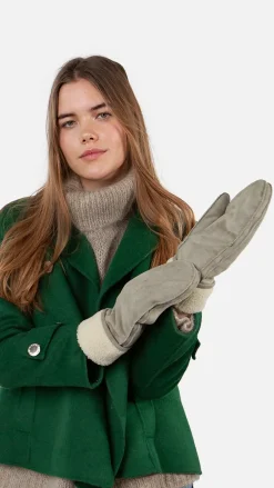 Barts Yokam Mitts pale army New