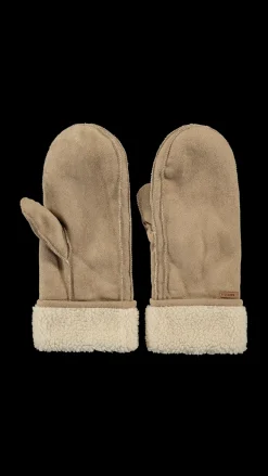 Barts Yokam Mitts light brown