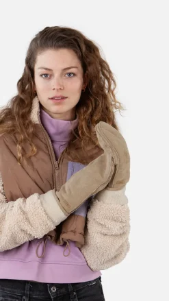 Barts Yokam Mitts light brown